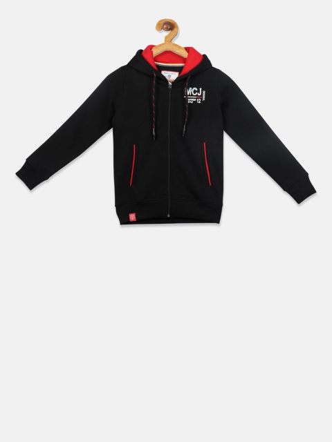 

Monte Carlo Boys Black Solid Sweatshirt