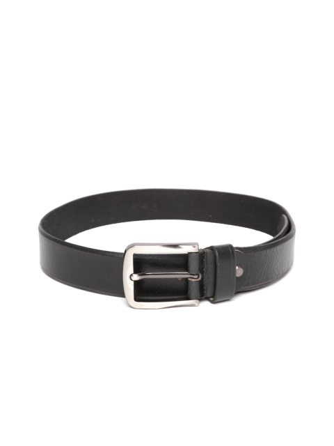 

Roadster Men Black Genuine Leather Belt