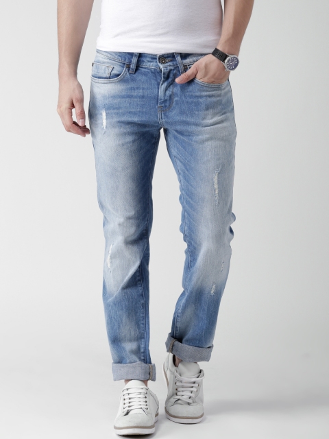 

Celio Blue Washed Slim Fit Jeans