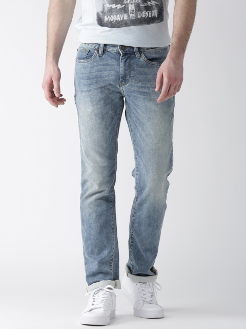 

Celio Blue Washed Stretchable Jeans