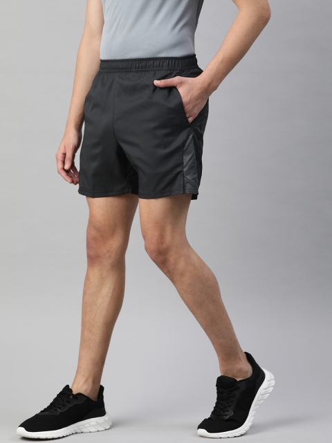 

Nike Men Black Solid Regular Fit NK DRY SHORT 7IN Tennis Sports Shorts