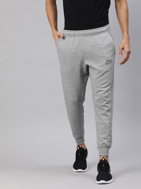 

Nike Men Grey Solid Sportswear NSW SB REVIVAL Joggers