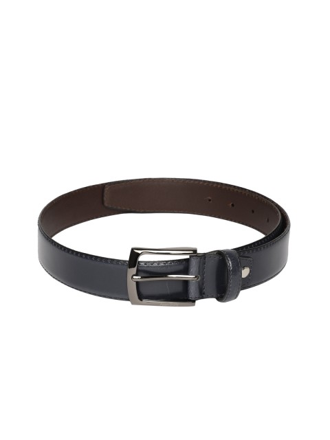 

Allen Solly Men Navy Blue Solid Leather Belt