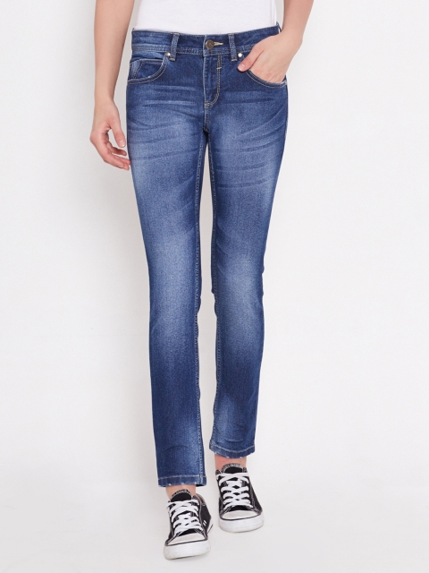 

American Swan Blue Washed Slim Jeans