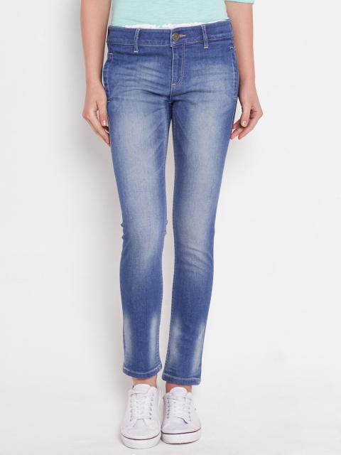 

American Swan Blue Washed Slim Jeans