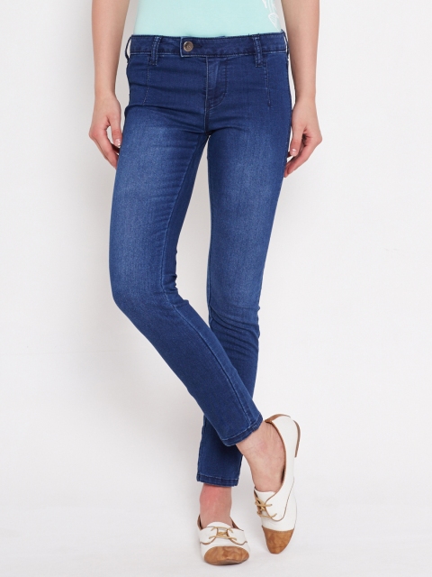 

American Swan Blue Washed Slim Jeans