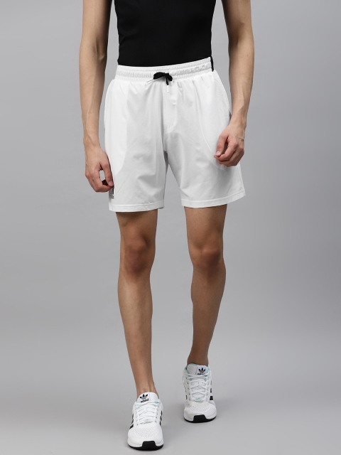 

ADIDAS Men White Solid Club Tennis Shorts