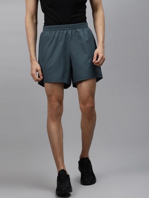 

ADIDAS Men Blue Solid Running Run It Shorts