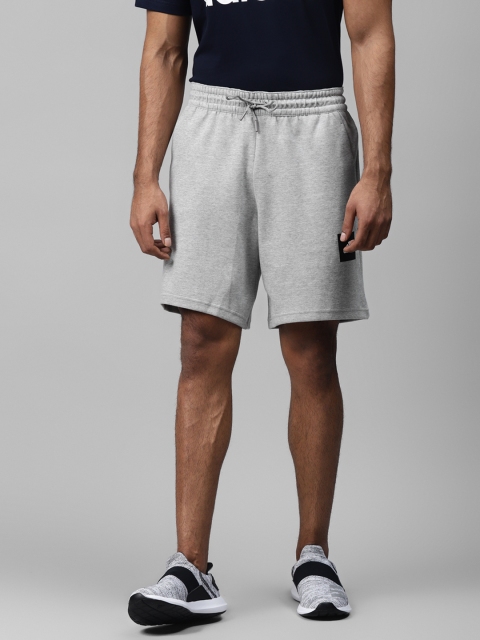 

ADIDAS Men Grey Melange Sport Inspired MHS Training Shorts
