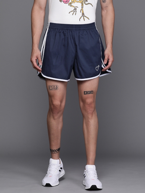 

ADIDAS Originals Men Human Made Run Sustainable Shorts, Navy blue