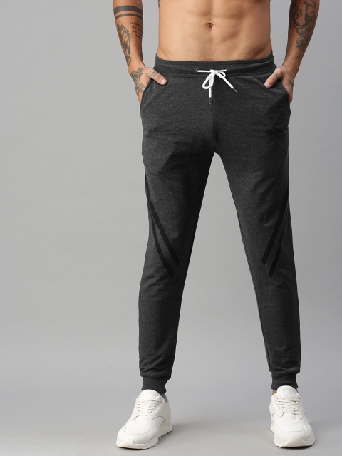 

Kook N Keech Men Grey Solid Slim Fit Joggers