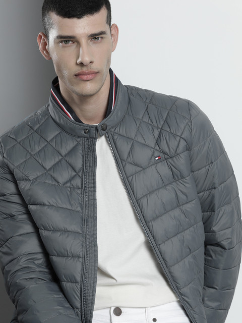 

Tommy Hilfiger Men Blue Lightweight Padded Jacket