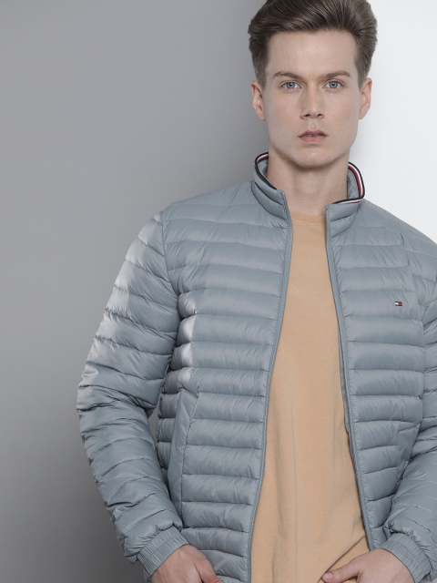 

Tommy Hilfiger Men Blue Padded Jacket