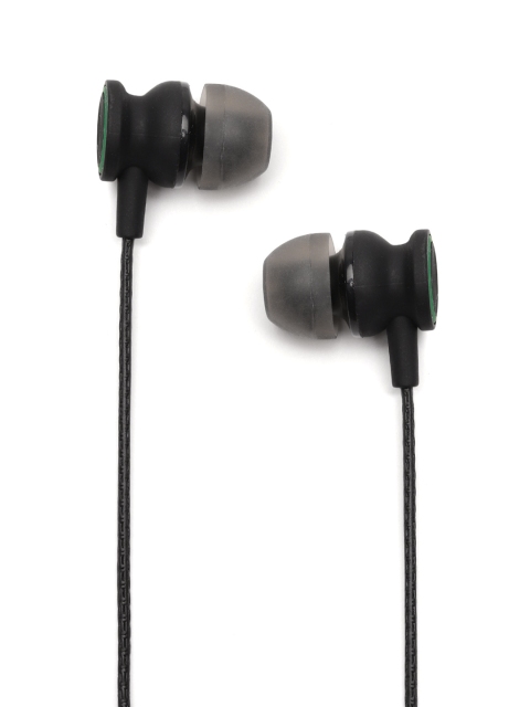 

molife Buzz 500 Black & Green In Ear Wired Earphones