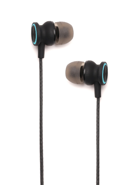

molife Buzz 500 Black & Blue In Ear Wired Earphones
