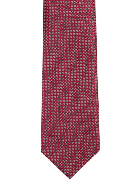 

Park Avenue Maroon Woven Design Broad Tie