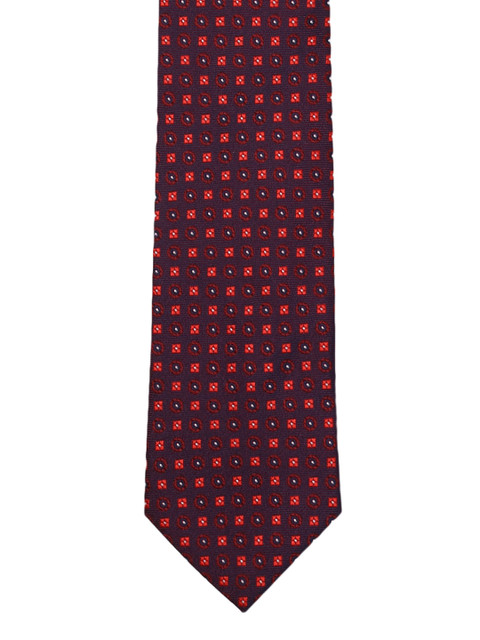 

Park Avenue Men Maroon Woven Design Broad Tie