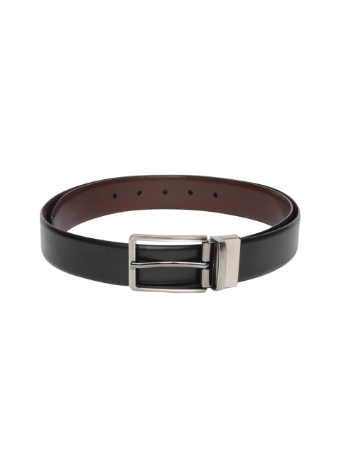 

Park Avenue Men Black & Brown Solid Reversible Leather Belt