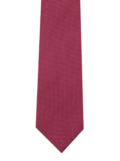 

Park Avenue Red & Black Checked Broad Tie