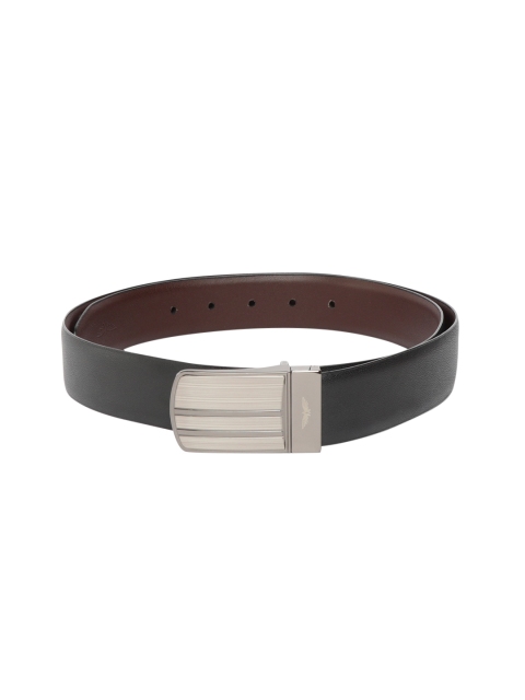

Park Avenue Men Black & Brown Solid Reversible Leather Belt