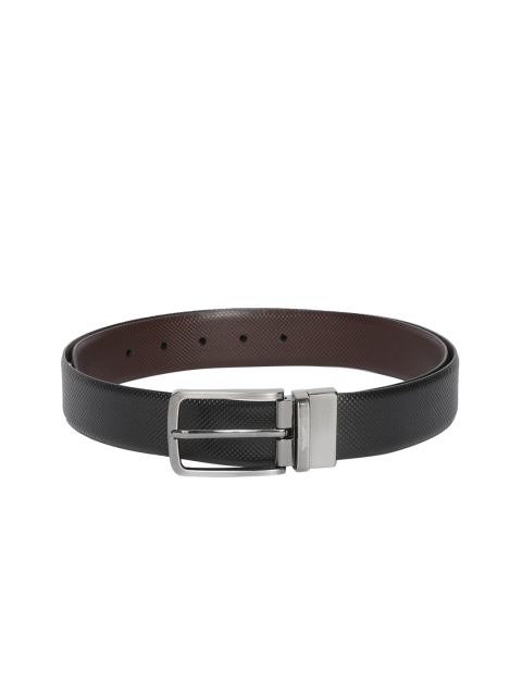 

Park Avenue Men Black & Brown Reversible Leather Belt