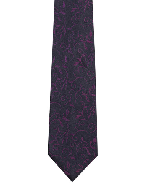 

Park Avenue Men Blue & Maroon Woven Design Broad Tie
