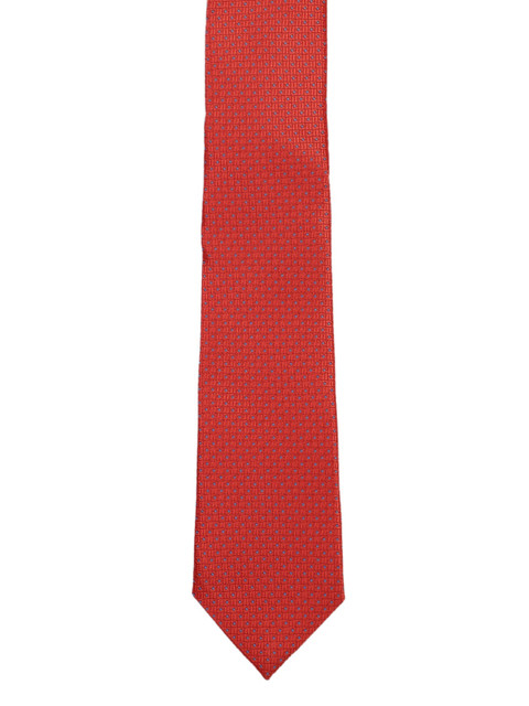

Park Avenue Men Red Woven Design Broad Tie