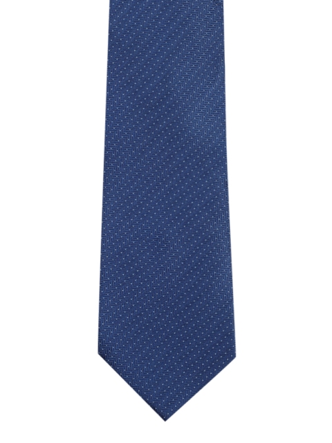 

Park Avenue Men Blue Woven Design Broad Tie