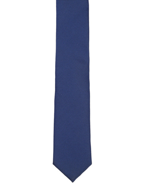 

Park Avenue Men Blue Woven Design Broad Tie