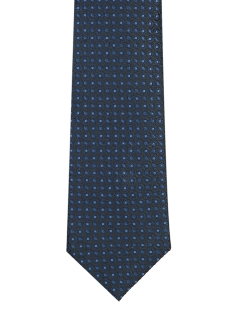 

Park Avenue Men Blue Woven Design Broad Tie