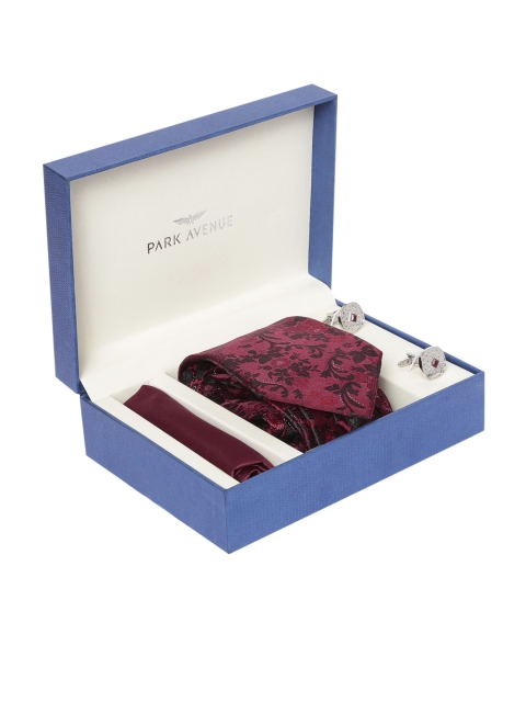 

Park Avenue Men Accessory Gift Set, Maroon