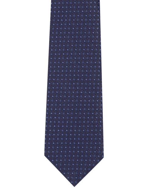 

Park Avenue Men Navy Blue Woven Design Broad Tie