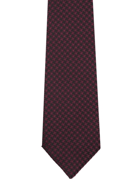 

Park Avenue Maroon & Red Woven Design Broad Tie