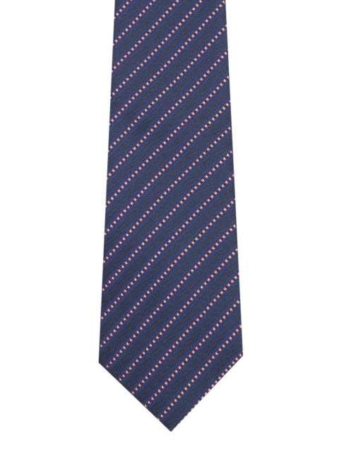 

Park Avenue Blue & Red Woven Design Broad Tie