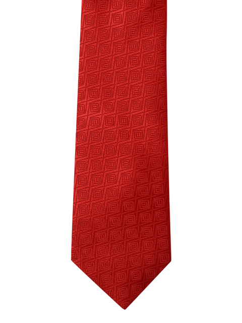 

Park Avenue Men Maroon Woven Design Broad Tie