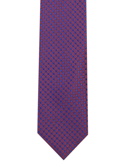 

Park Avenue Men Purple Woven Design Broad Tie