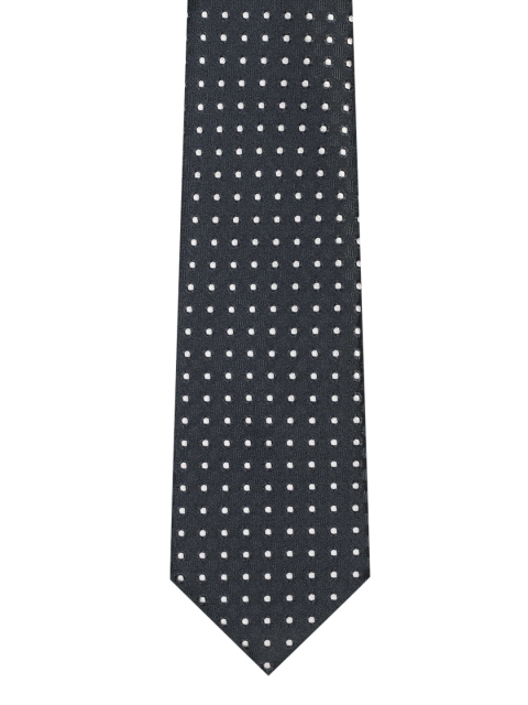 

Park Avenue Men Navy Blue Woven Design Broad Tie
