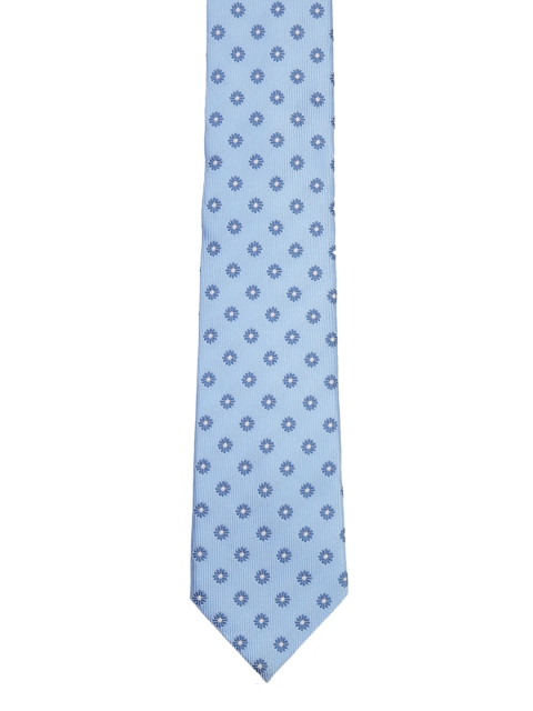 

Park Avenue Blue Woven Design Broad Tie