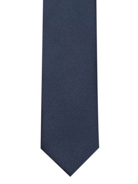 

Park Avenue Navy Blue Solid Broad Tie