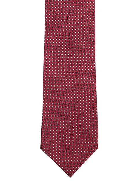 

Park Avenue Men Maroon Woven Design Broad Tie