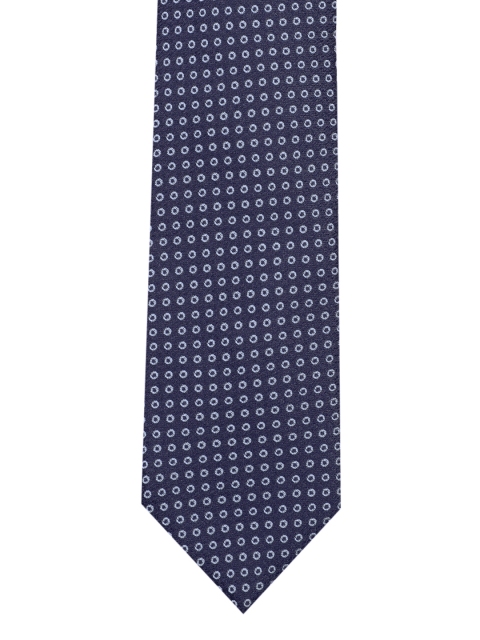 

Park Avenue Men Blue Woven Design Broad Tie