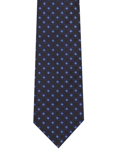 

Park Avenue Men Blue Woven Design Broad Tie