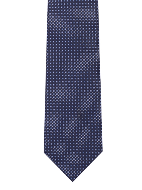 

Park Avenue Men Blue Woven Design Broad Tie