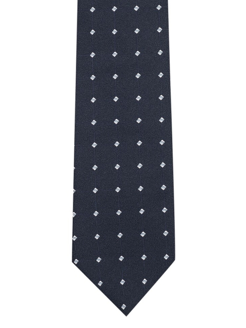 

Park Avenue Men Black Woven Design Broad Tie
