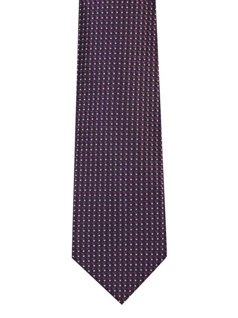 

Park Avenue Men Violet Woven Design Symphony Broad Tie