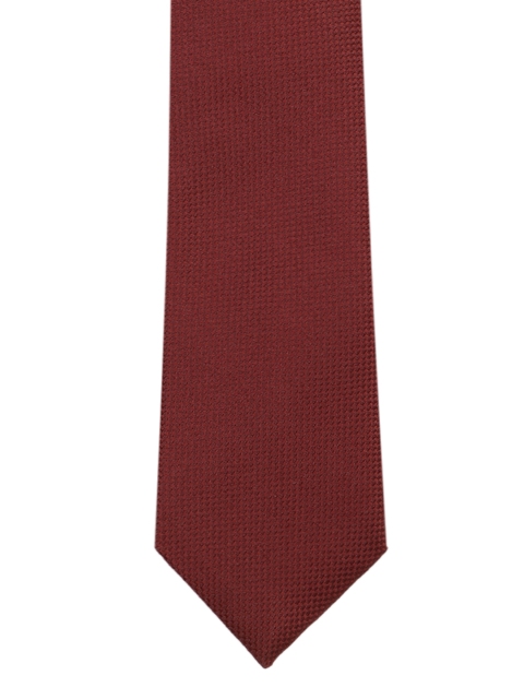 

Park Avenue Men Maroon Solid Broad Tie