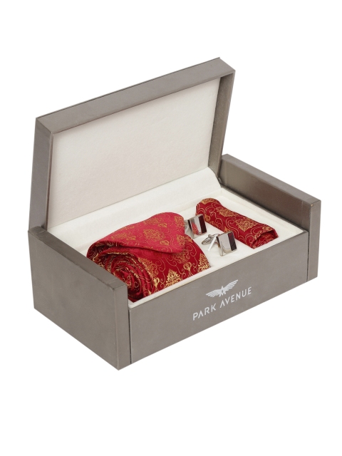 

Park Avenue Men Accessory Gift Set, Red