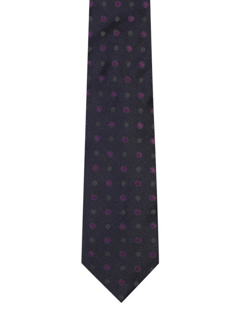 

Park Avenue Men Blue Woven Design Symphony Broad Tie