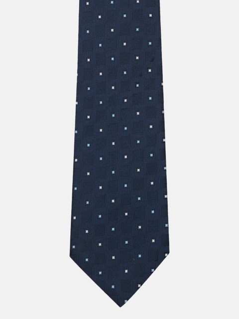 

Park Avenue Blue Woven Design Broad Tie