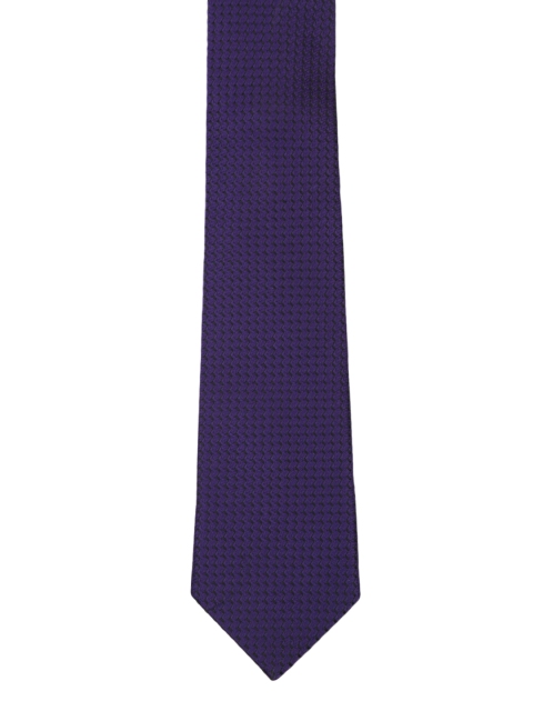 

Park Avenue Violet Solid Broad Tie